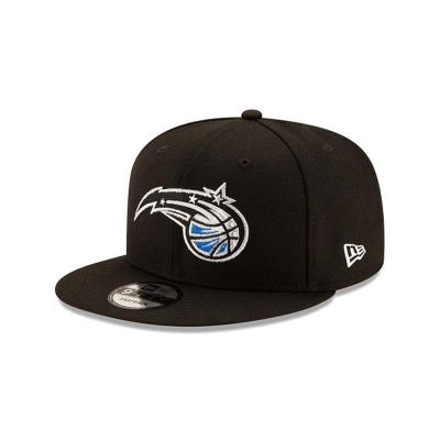 Black Orlando Magic Hat - New Era NBA Basic 9FIFTY Snapback Caps USA1234089